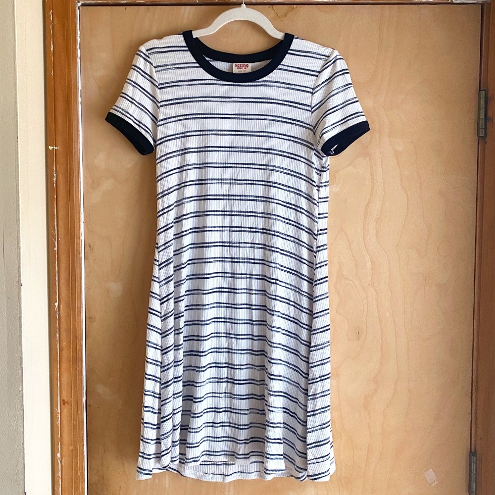 Mossimo from Target Striped T-shirt Dress
